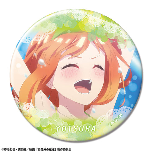 『五等分の花嫁』缶バッジ デザイン37(中野四葉/A)【202501再販】